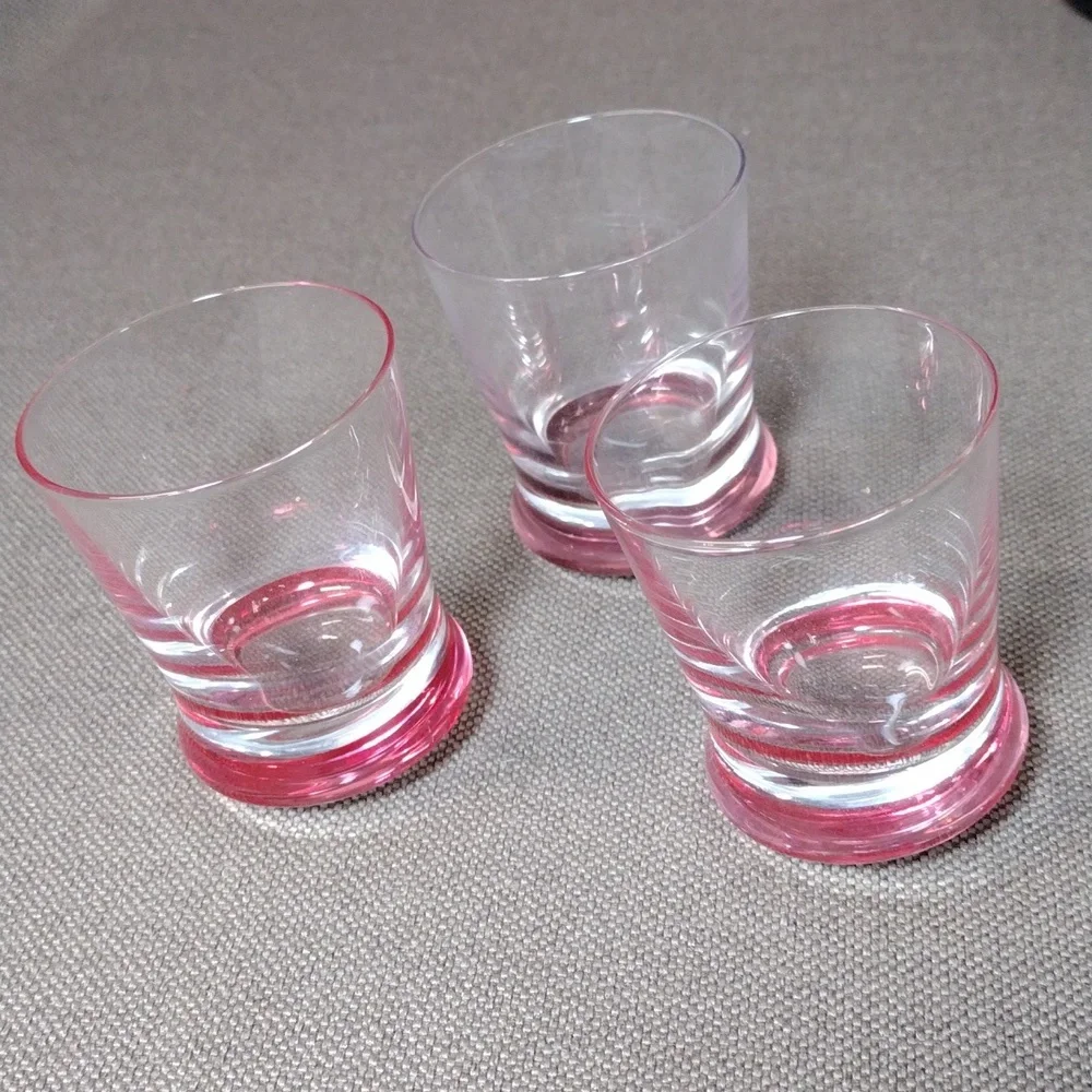 Pier 1 rolly polly shot glasses - set of 3